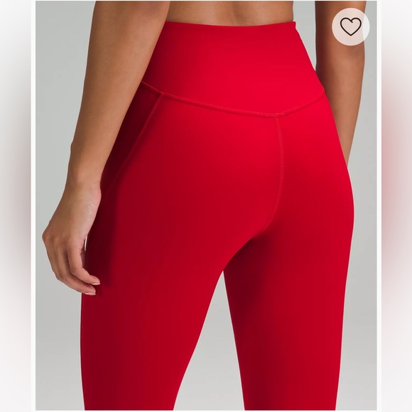 Base Pace High-Rise Tight 25" - Picture 2 of 9